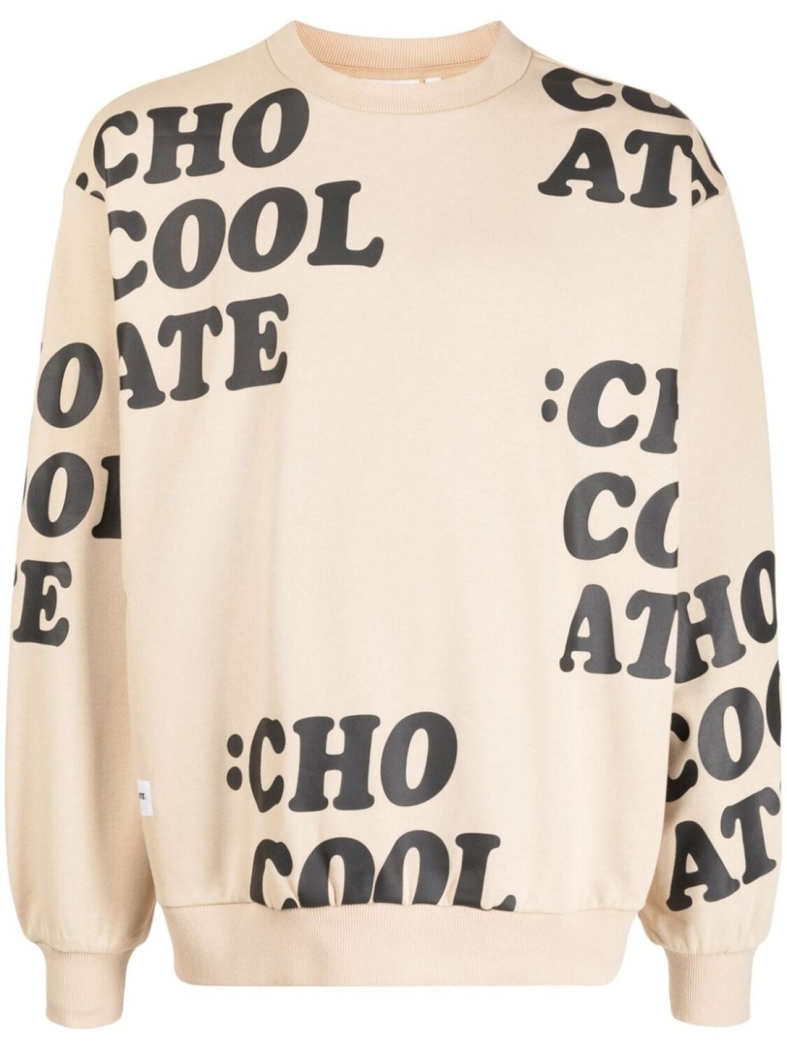 

Толстовка с логотипом CHOCOOLATE, бежевый