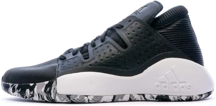 Мужские баскетбольные кроссовки Adidas Pro Vision, Cblack Ftwwht Goldmt