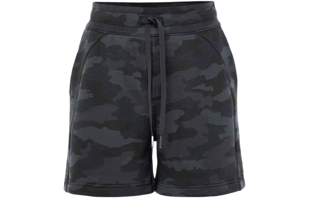 

Футболка Scuba Series Повседневные шорты Женские Deep Carbon Camouflage Lululemon