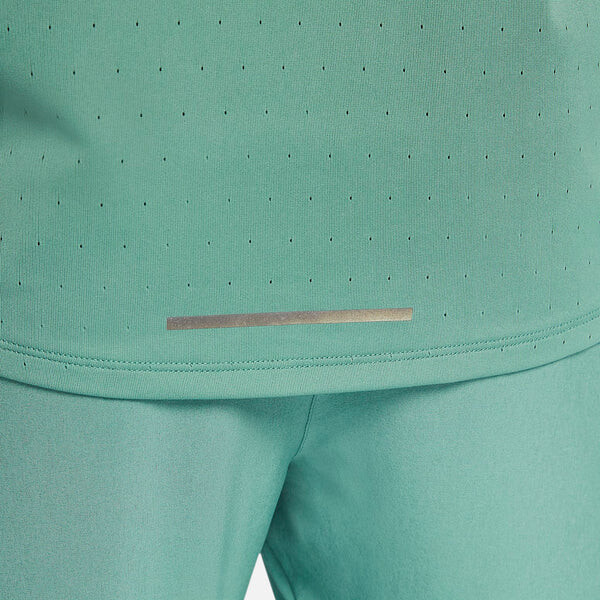 Футболка с логотипом dri fit adv Nike, зеленый — фото 4