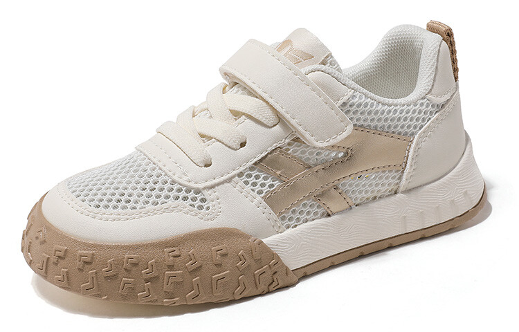 Кроссовки BIG WASP Kids Skateboarding Shoes Kids Low-top, цвет Mijin 【Leather】 — фото 4
