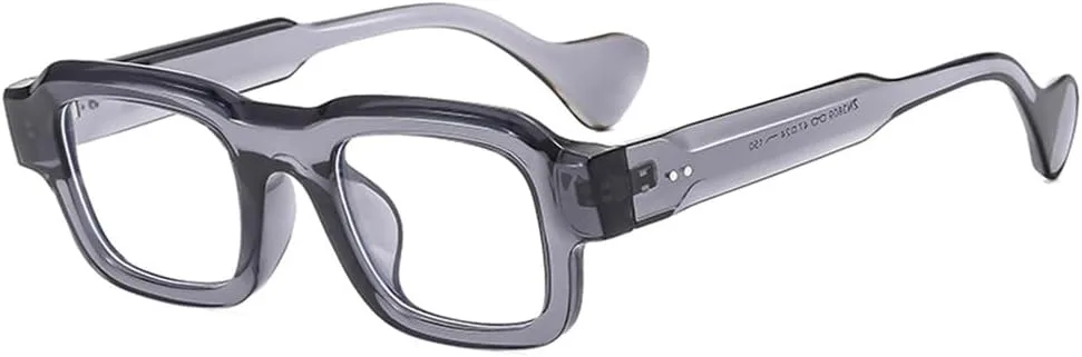 

Солнцезащитные очки с защитой UV400 для мужчин и женщин | Линзы Rivets Blue Candy | Для вождения и занятий спортом на открытом воздухе generic, Grey Clear