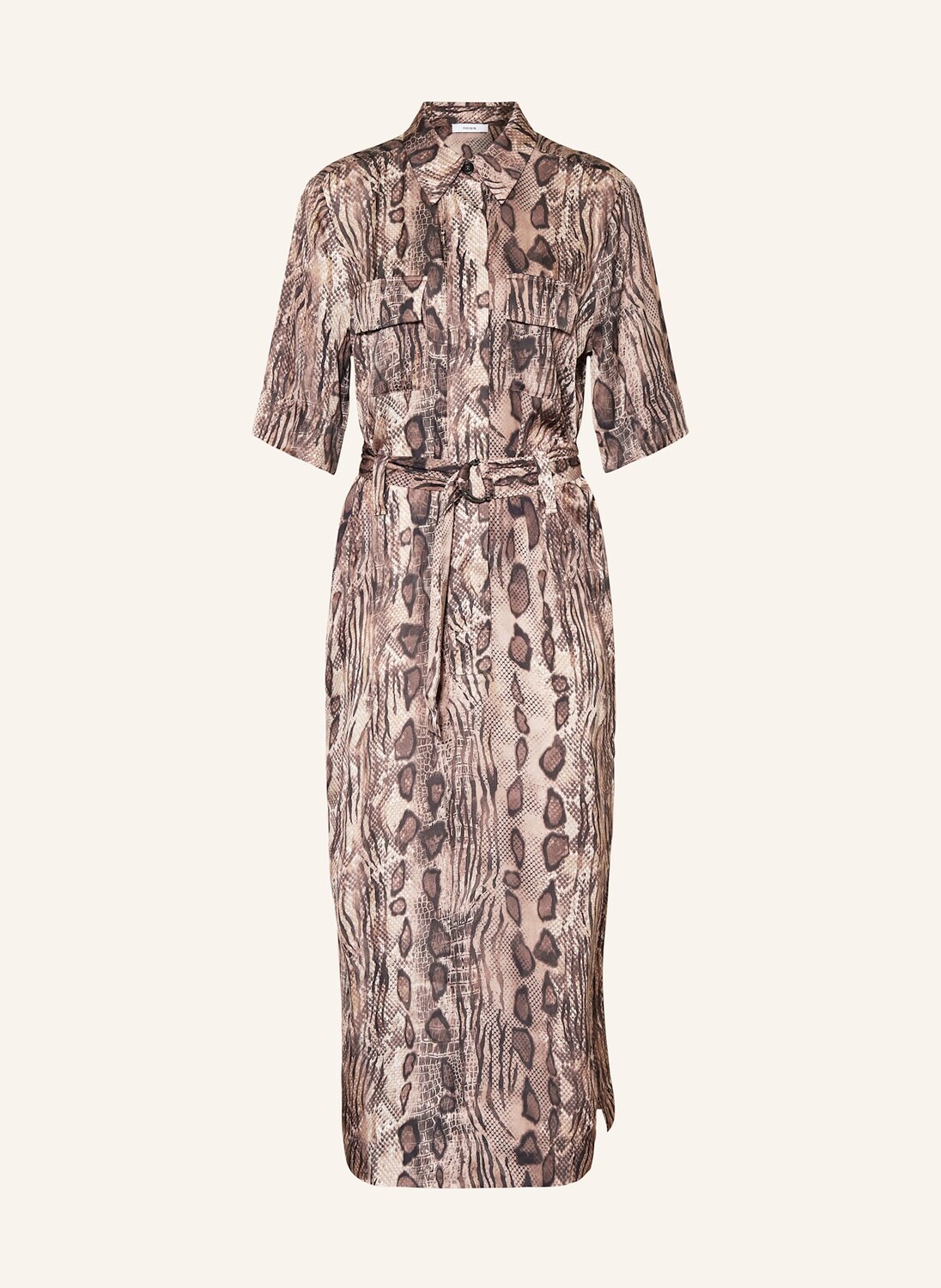 

Платье Фарах Reiss, коричневый