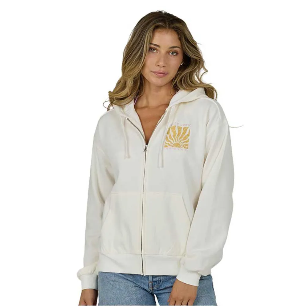 

Толстовка Salty Crew Perfect set full zip, белый