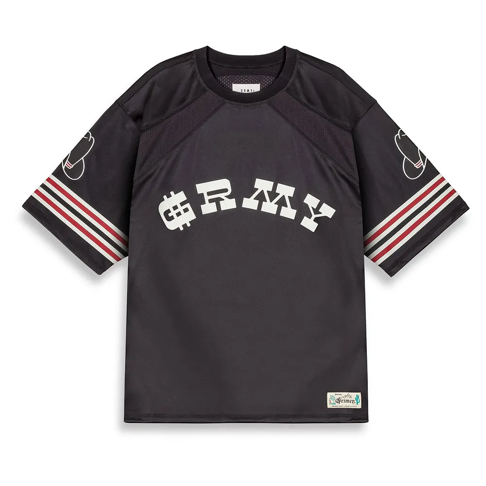 

Футболка с коротким рукавом Grimey Lone Hand Mesh Football, черный