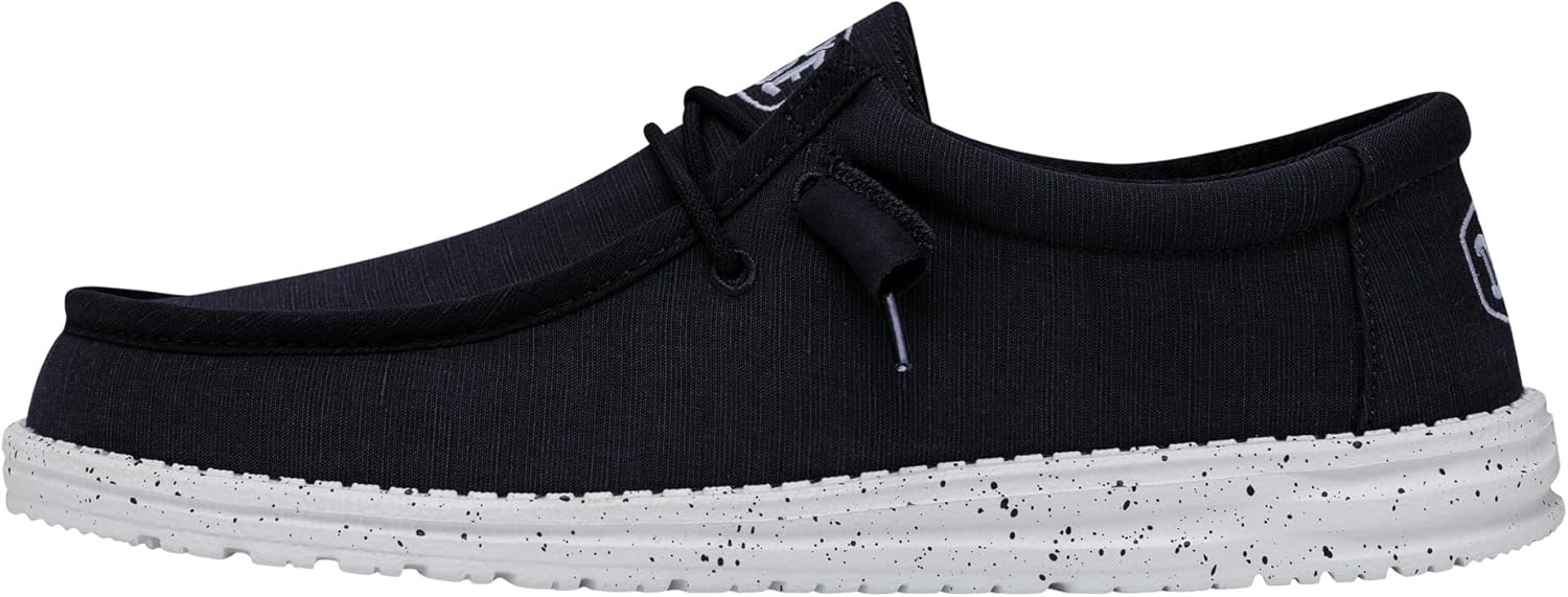 

Мужские кроссовки Hey Dude Wally SlubMoc Heydude, темно-синий