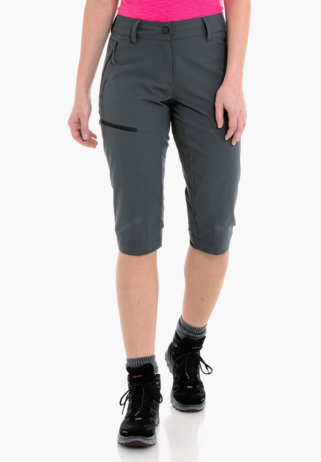 

Спортивные брюки 3/4 CARACAS2 Schöffel, цвет 9830 - grau