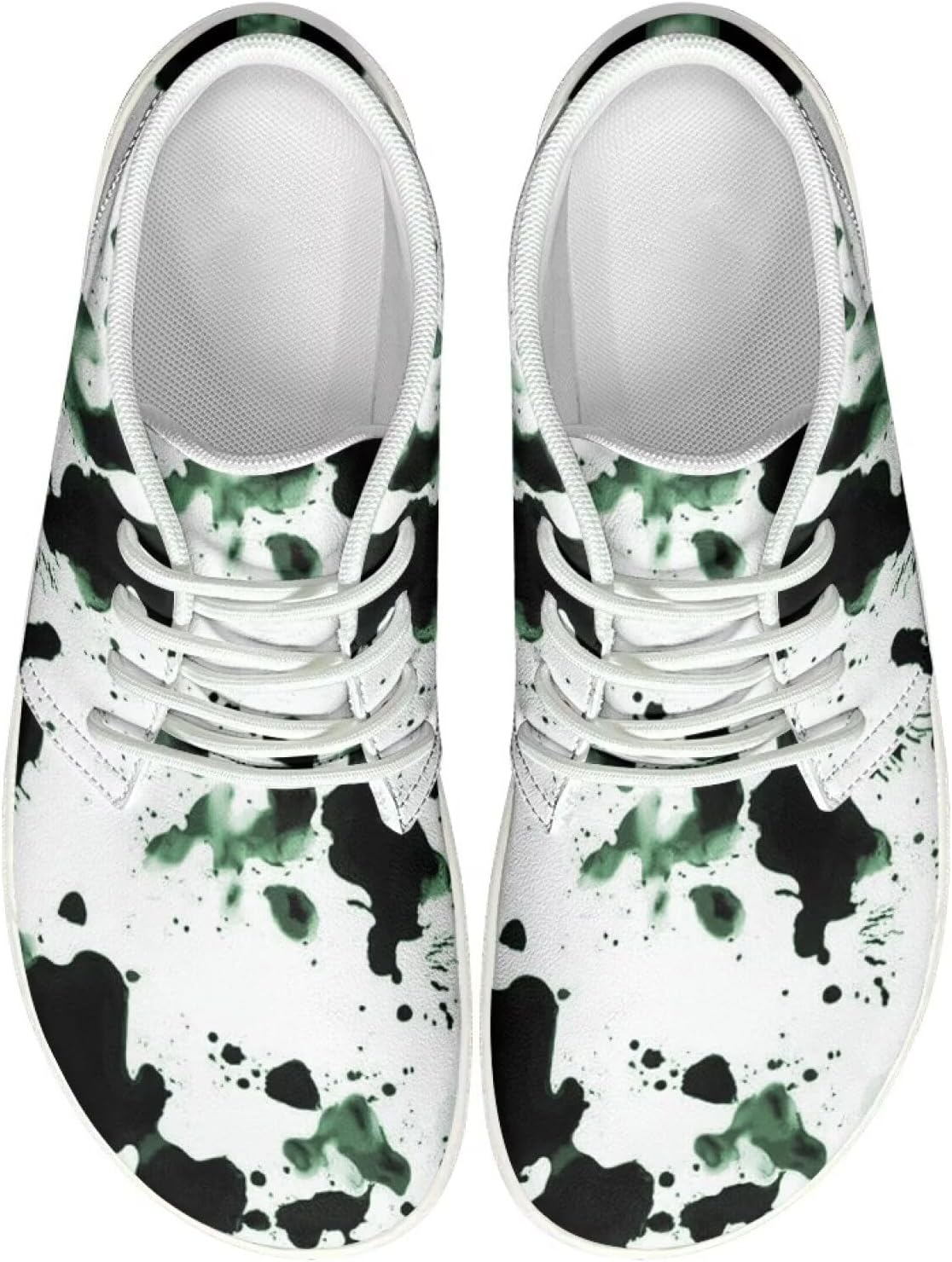 

Мужские минималистичные кроссовки Barefoot с широким носком, легкие и удобные, для тренировок с отягощениями, размеры US 5-14, белая подошва Vuriqeby