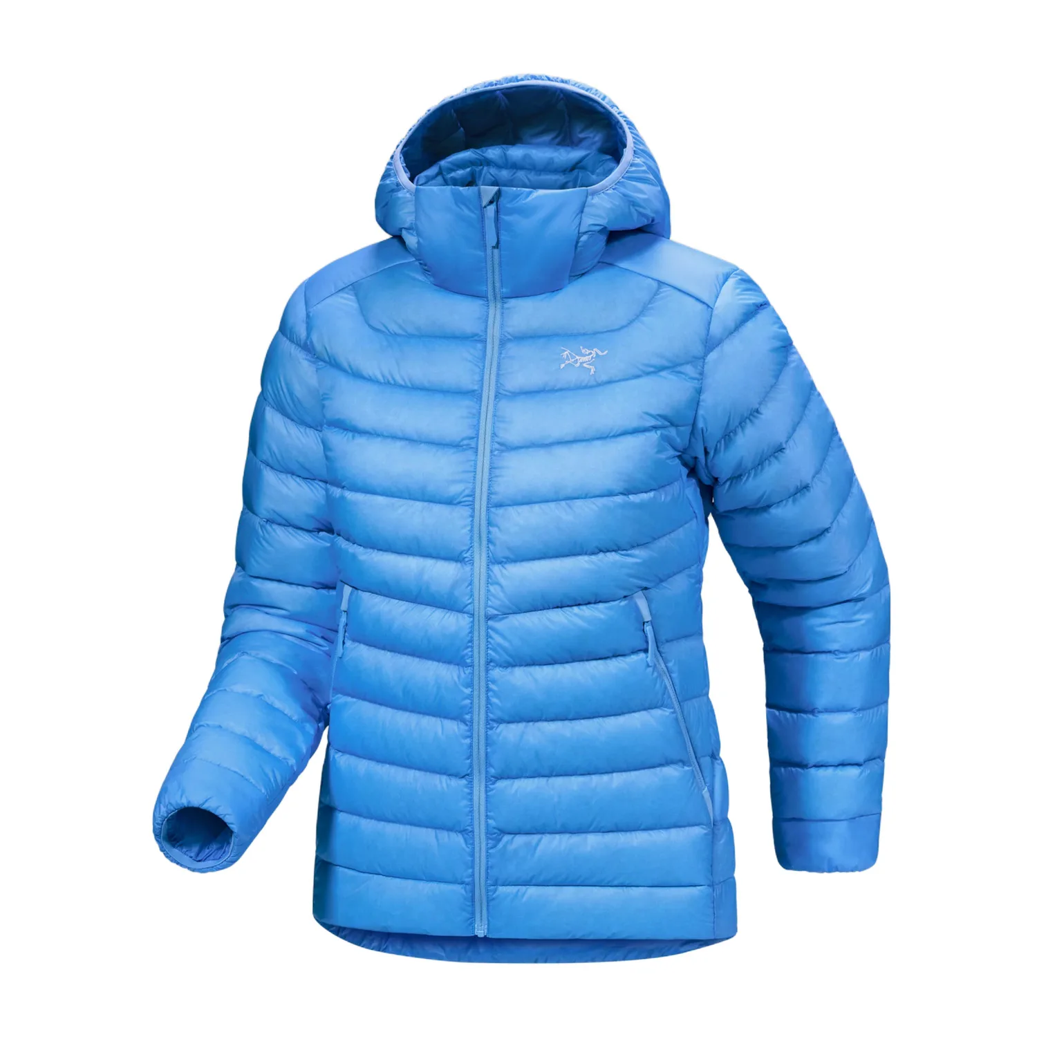 Женская пуховая куртка Cerium Hoody Arcteryx, Whistler Blue/Glacial