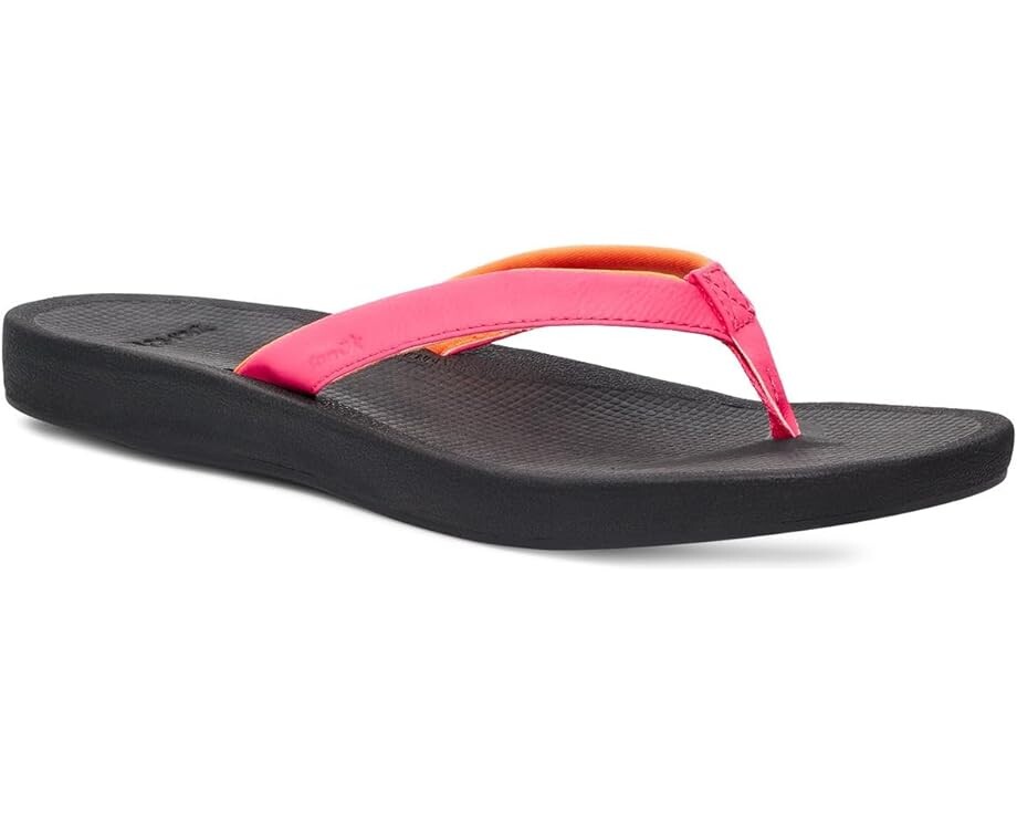 Сандалии Sanuk Cosmic Shores, цвет Hot Pink