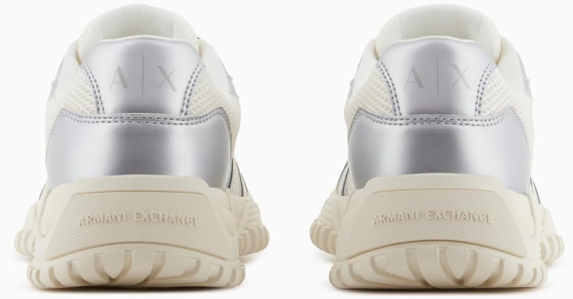 Мужские кроссовки Armani Exchange Lio, черный — фото 3