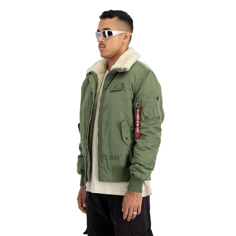 

Куртка Alpha Industries B15-3 TT, зеленый