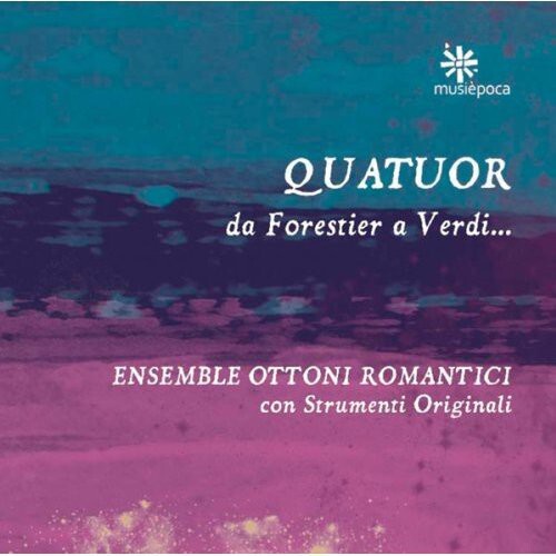 

CD диск Ensemble Ottoni Romantici: Quartets