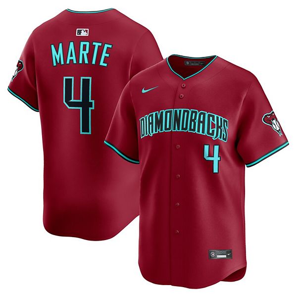 

Мужская бейсболка Ketel Marte Arizona Diamondbacks Alternate 2 Limited Nike