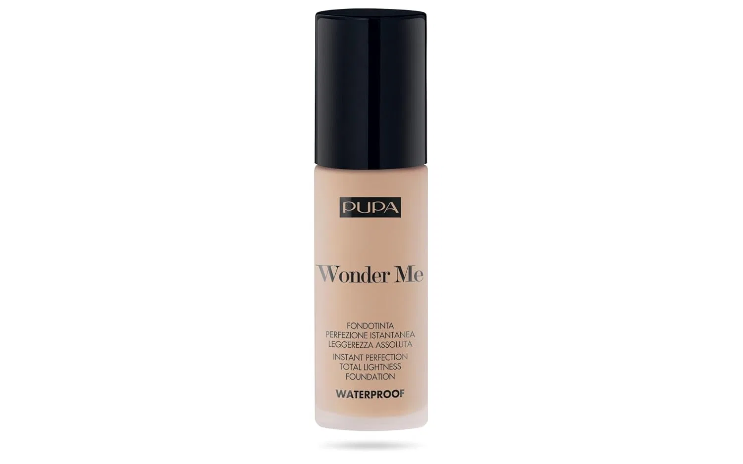 Водостойкая жидкая тональная основа «Wonder Me» от Pupa Pupa, Medium Beige Neutral