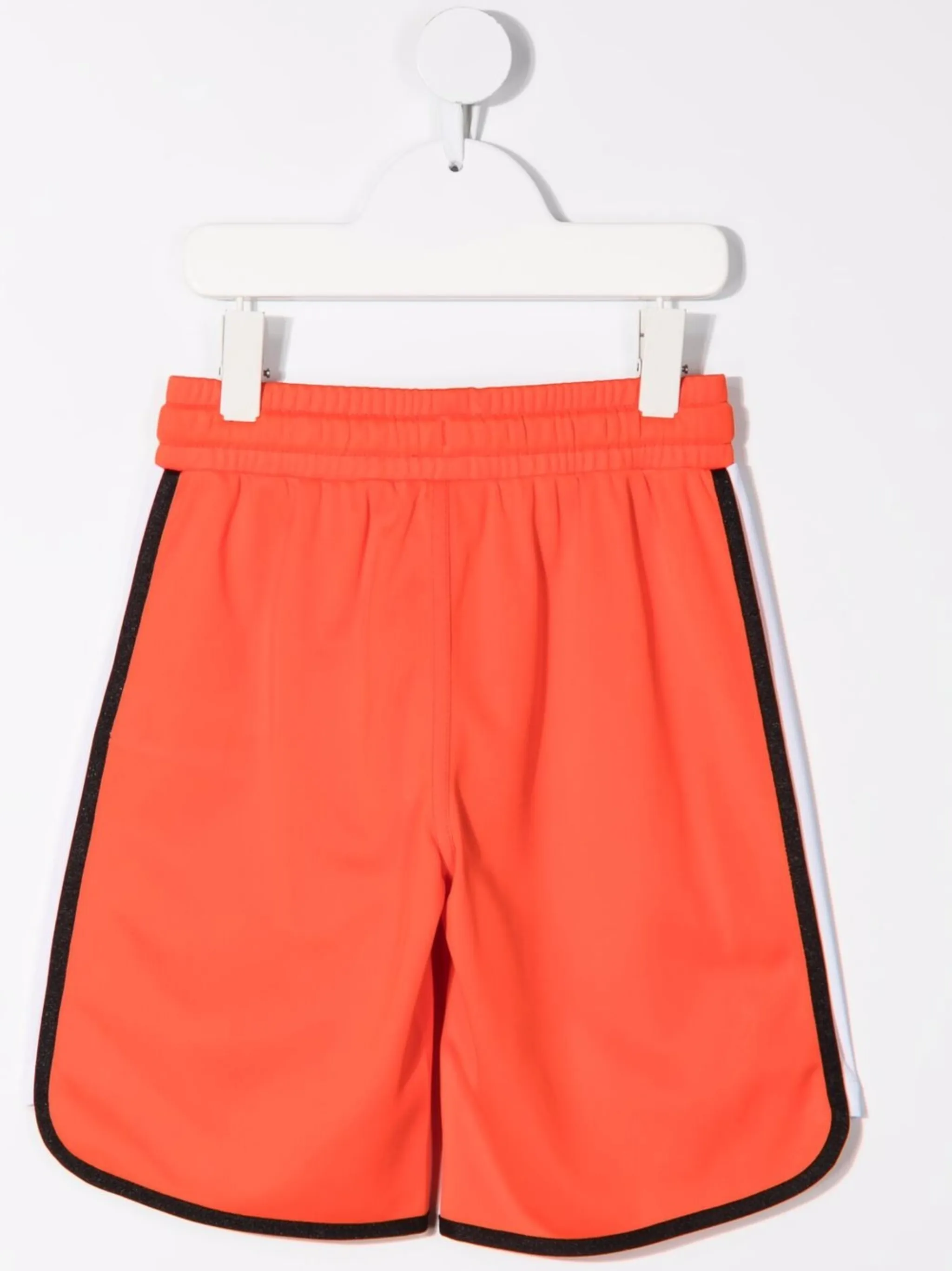 Спортивные шорты с нашивкой-логотипом Dkny Kids, оранжевый — фото 2