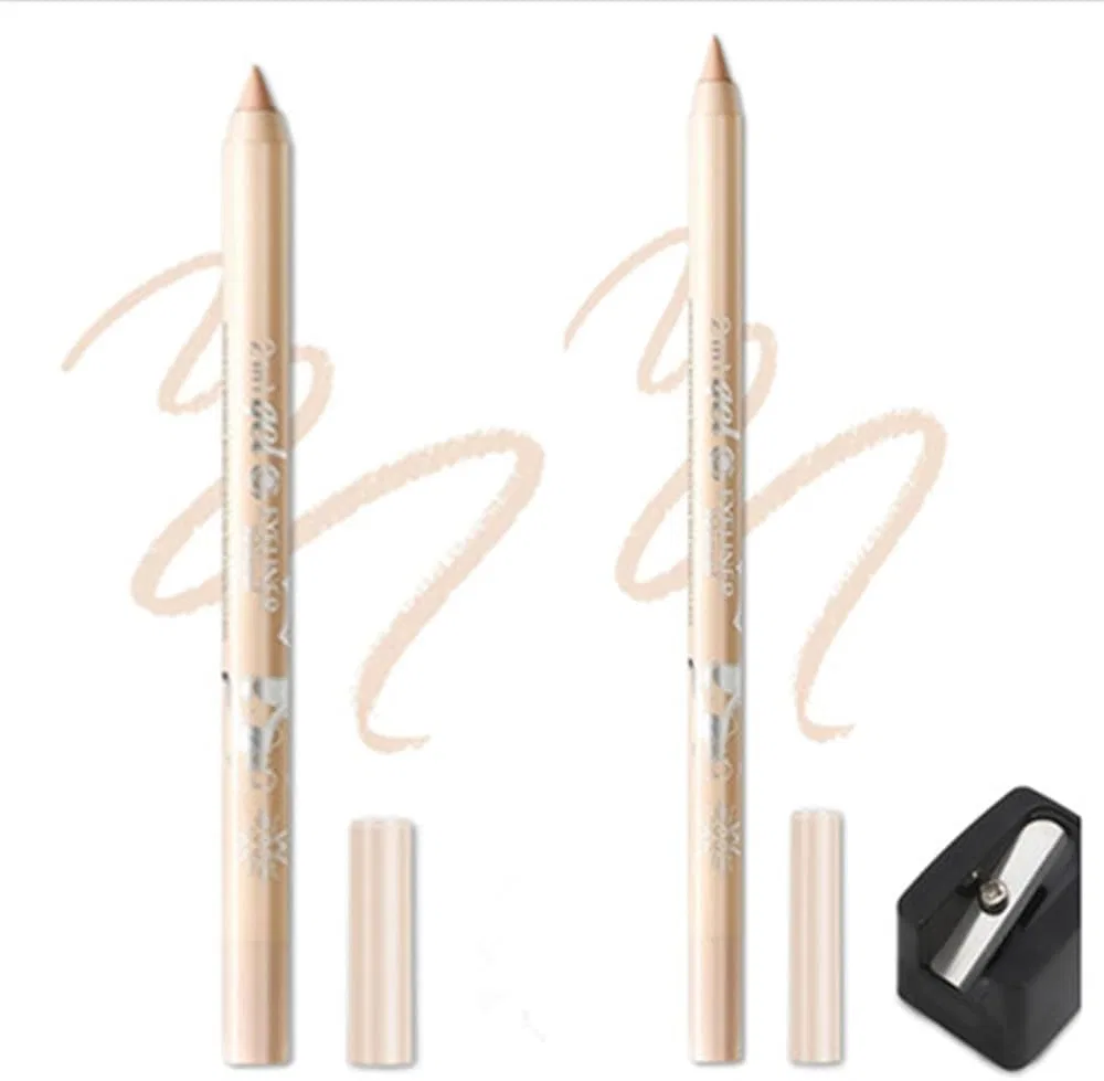 Подводка для глаз гелевая водостойкая набор 2 шт Nude & Nude 03