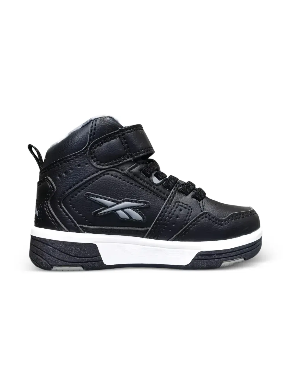 Кроссовки Maverick mid td Reebok Kids, черный