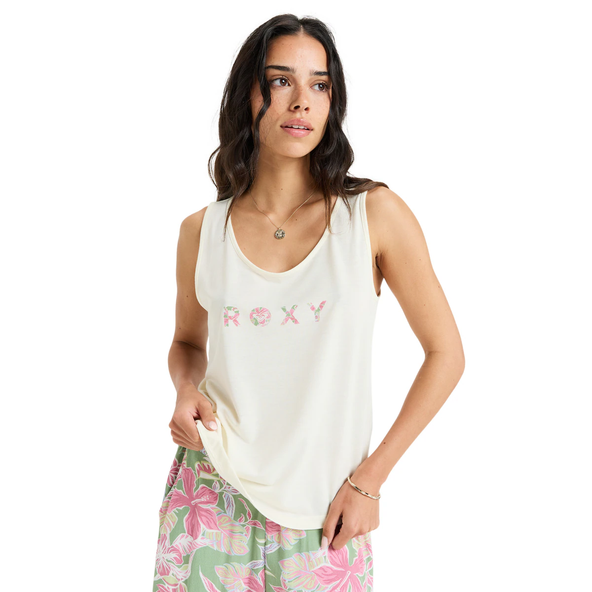 

Surfclassic Roxy Женская футболка, белый