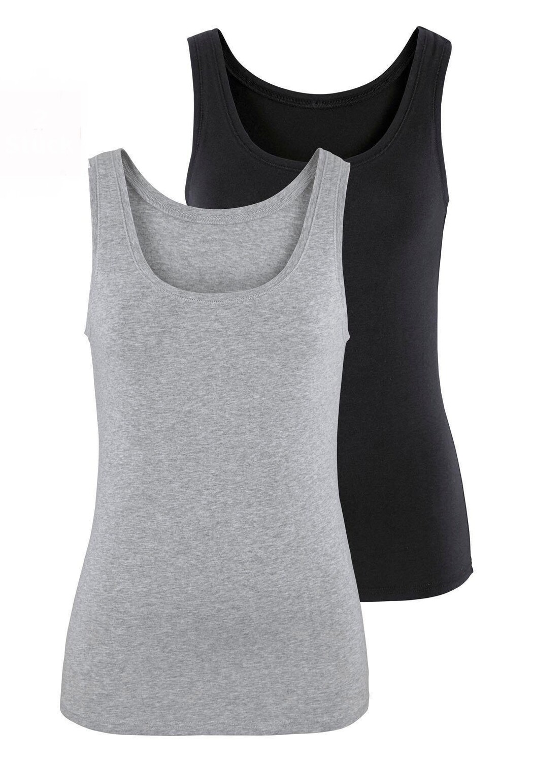 

Топ Vivance Vivance Tank, пестрый серый, черный