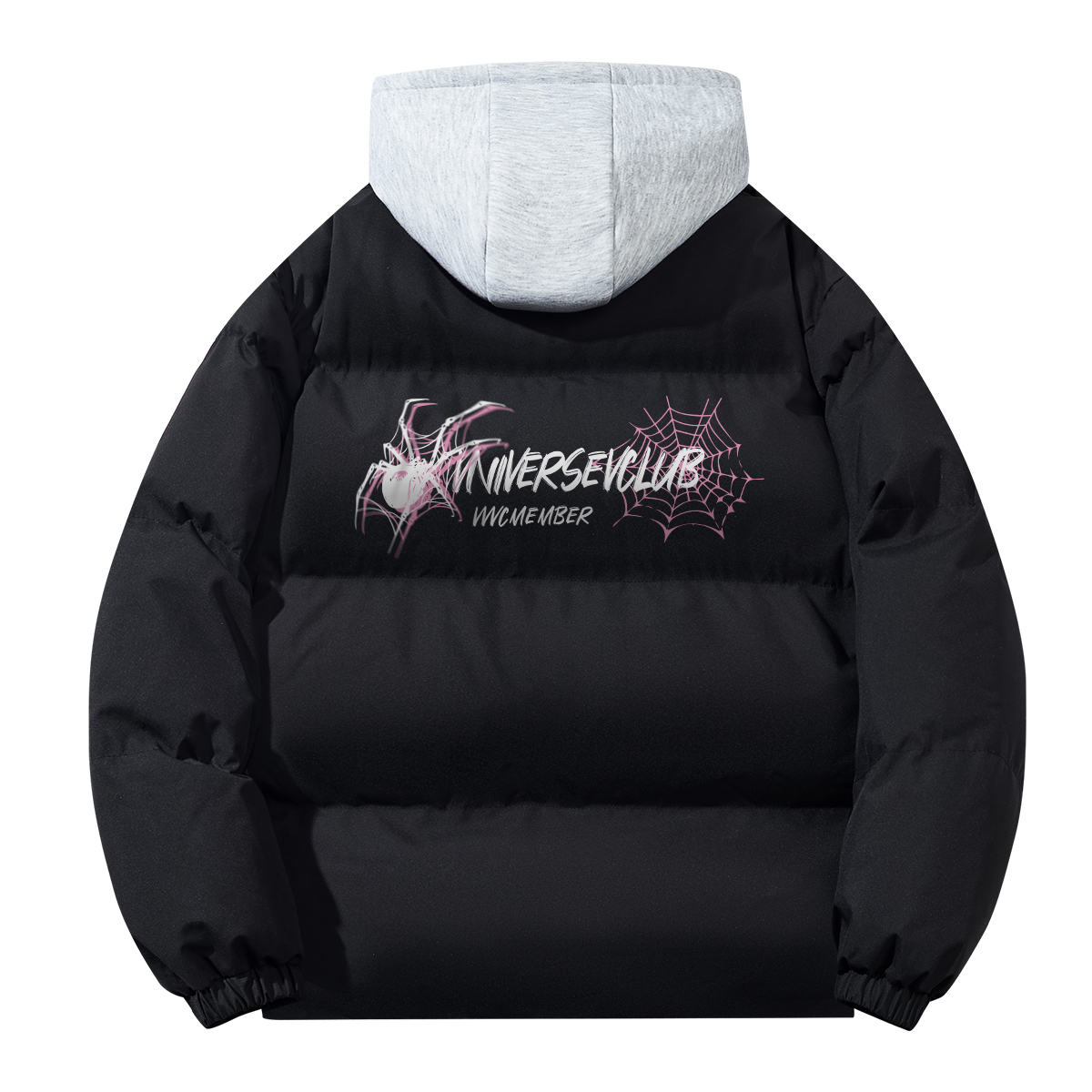 

Пуховик Unisex VniVerseVClub, Экрю, Бежевый, Пуховик Unisex VniVerseVClub, Экрю