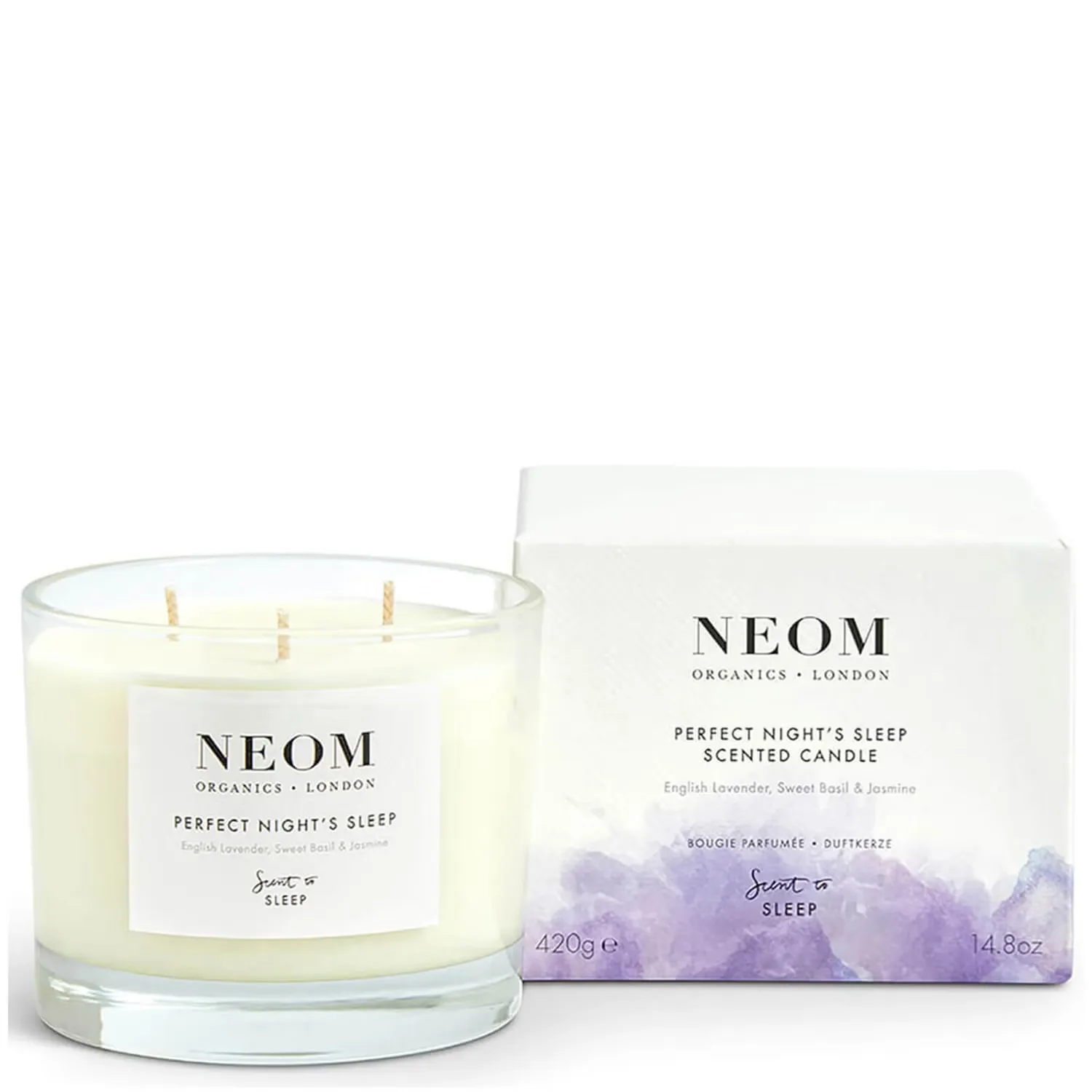 

Ароматическая свеча Perfect Nights Sleep с 3 фитилями Neom