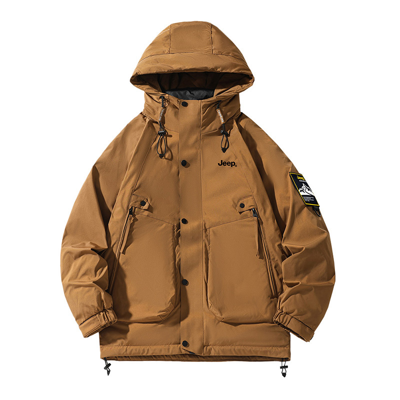 

Jeep Унисекс пуховик, Khaki (Silver Ion Lining Warming)