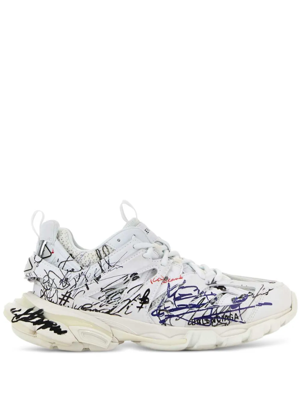 Кроссовки Track BALENCIAGA, белый