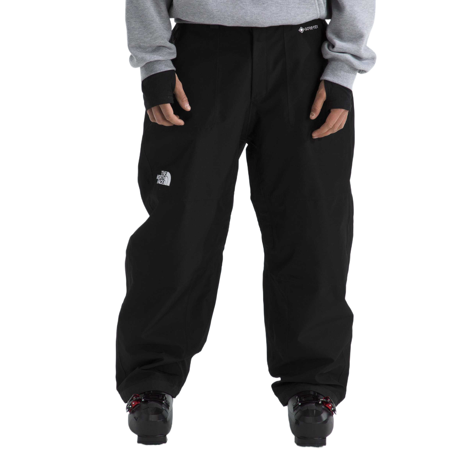

Брюки для катания на лыжах GORE TEX мужские THE NORTH FACE, черный