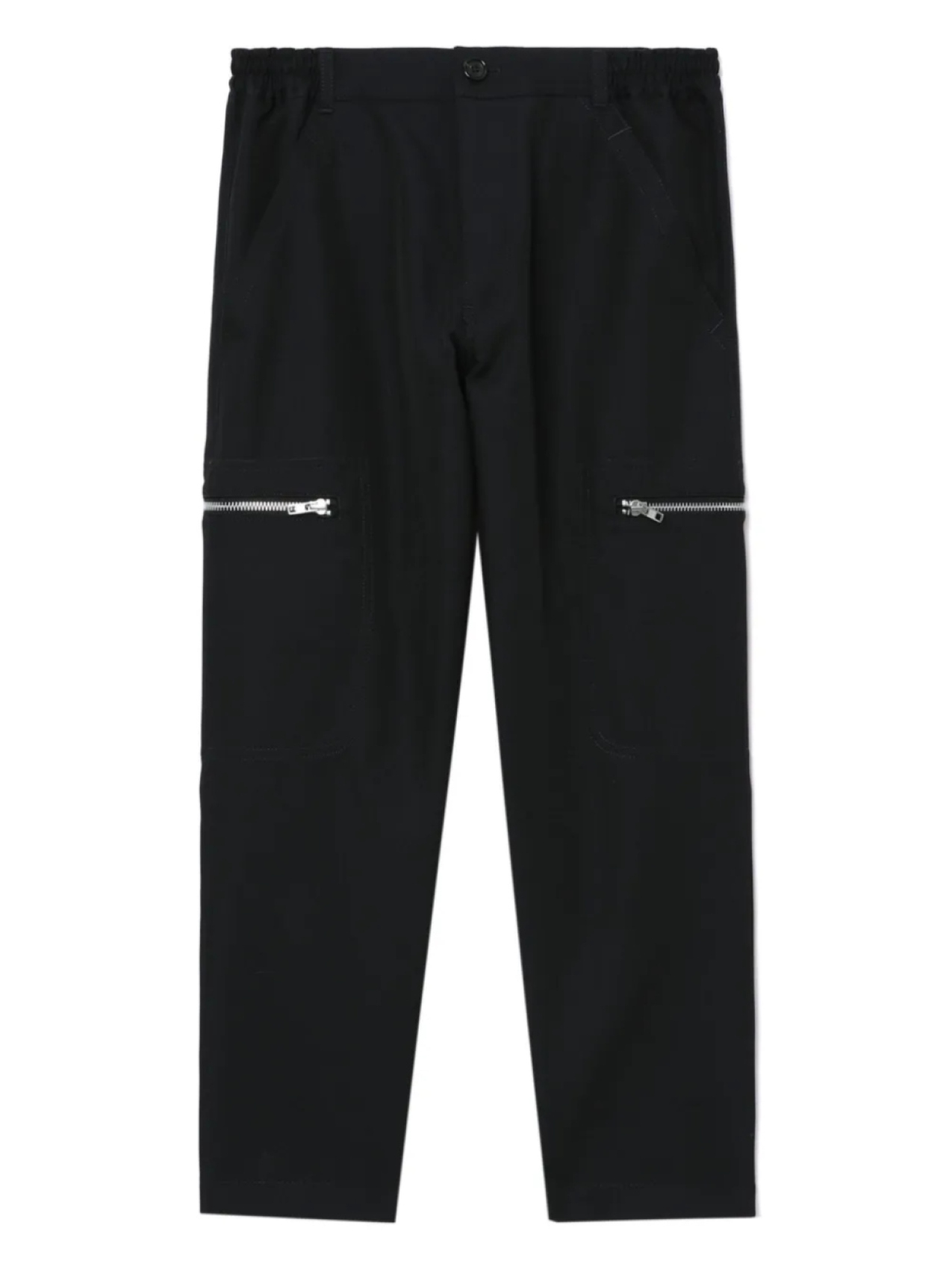 

Брюки с карманами на молнии Comme des Garçons Homme Deux, синий