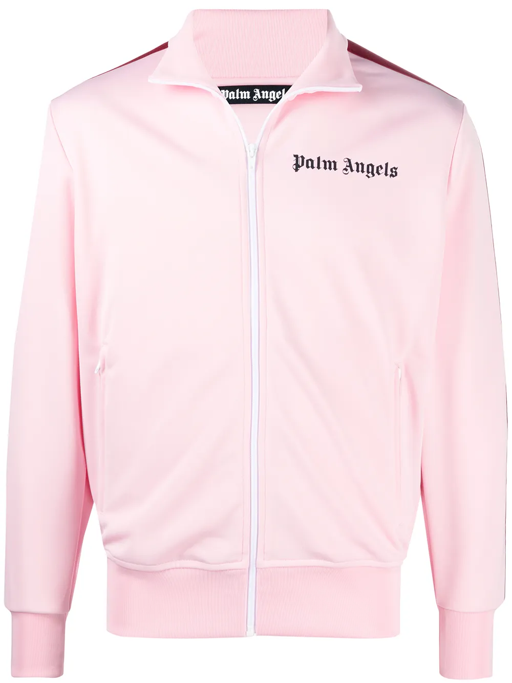 

Спортивная куртка с контрастными полосками PALM ANGELS, розовый