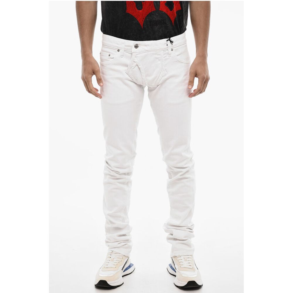 

Джинсы прямого кроя SHAMPEI Light Wash Dsquared2, White