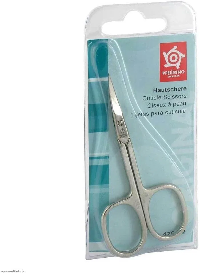 Маникюрные ножницы изогнутые Curved 4264 Hautschere