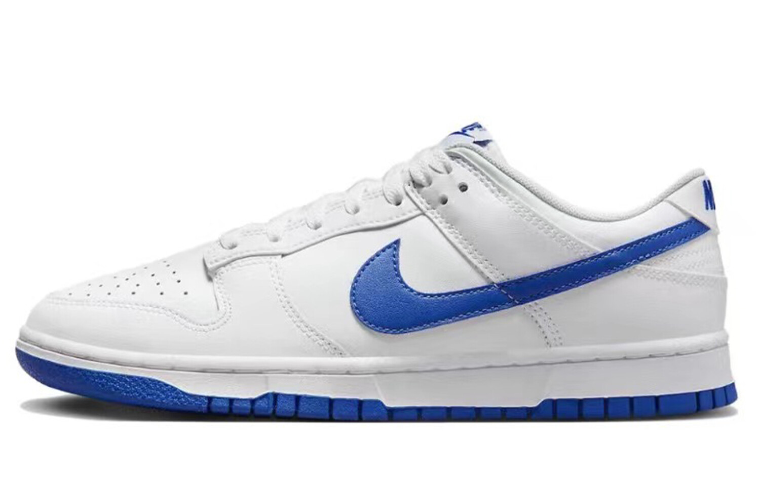 

Кроссовки Nike Dunk Skateboard Shoes Men Low-Top White Black