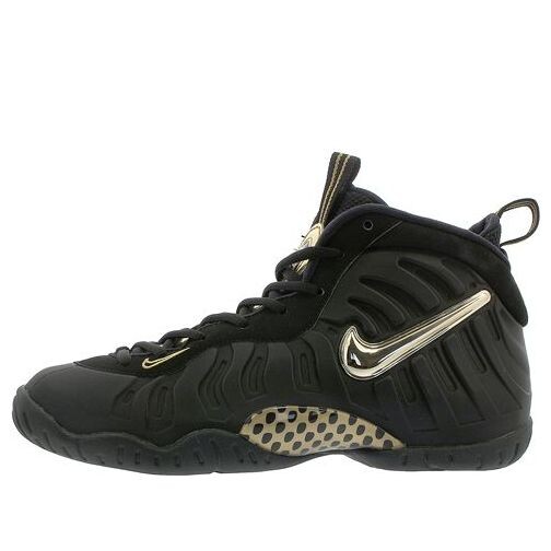 

Кроссовки air foamposite pro Nike, черный