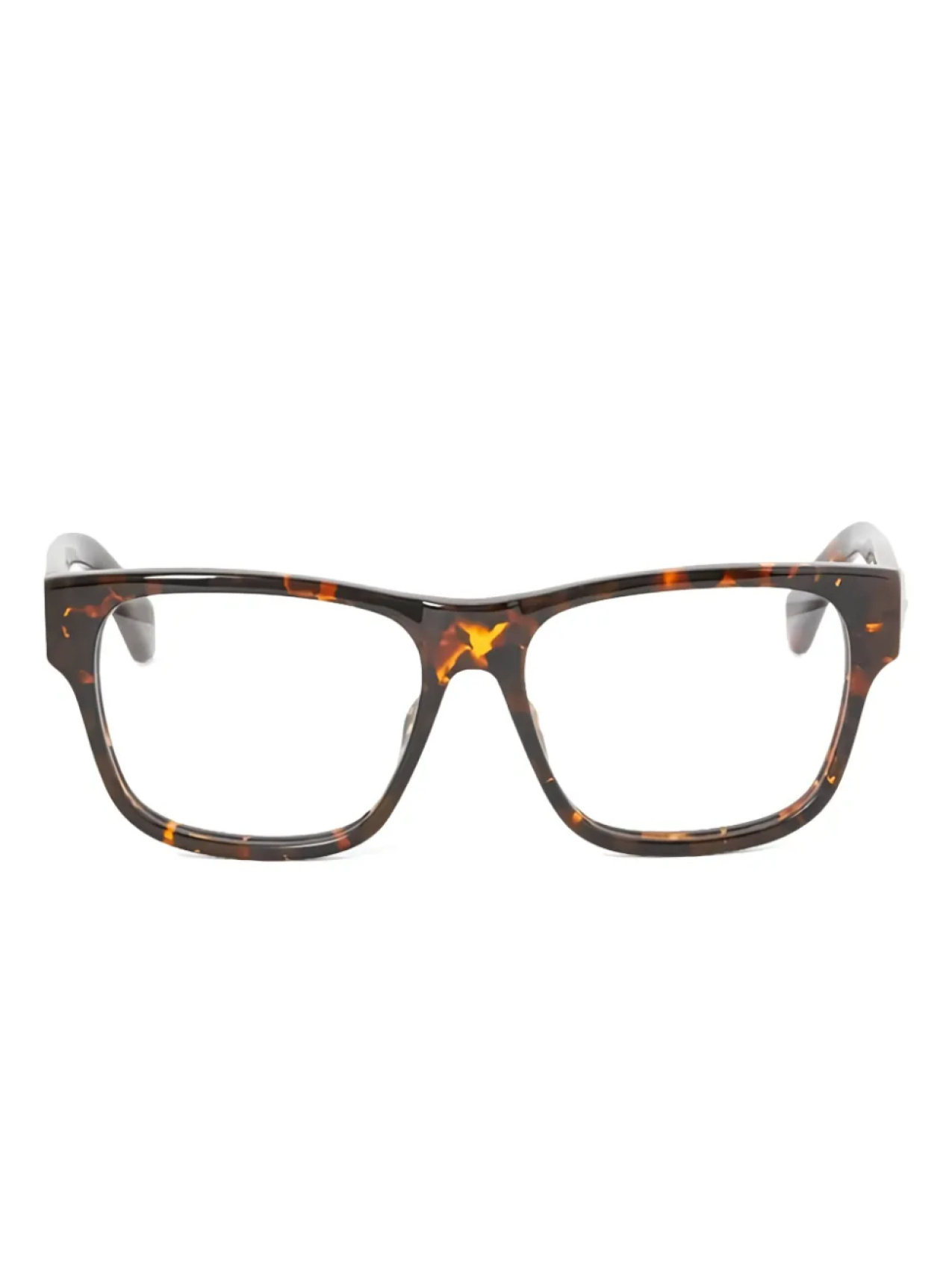 

Очки Off-White Eyewear 7E frames, коричневый