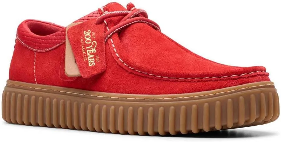 Оксфорды Clarks Torhill Lo, красный
