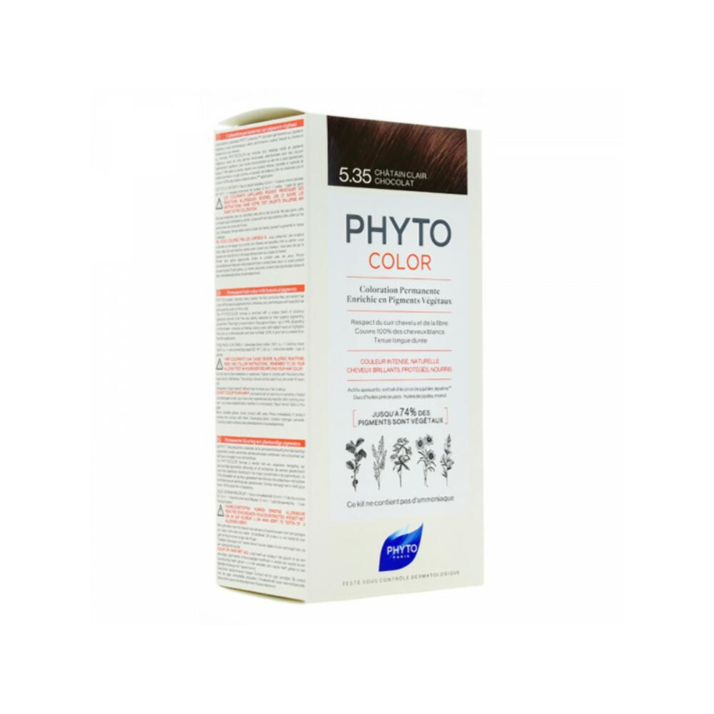 

Краска для волос Phyto Color 535 Castano Claro Dorado