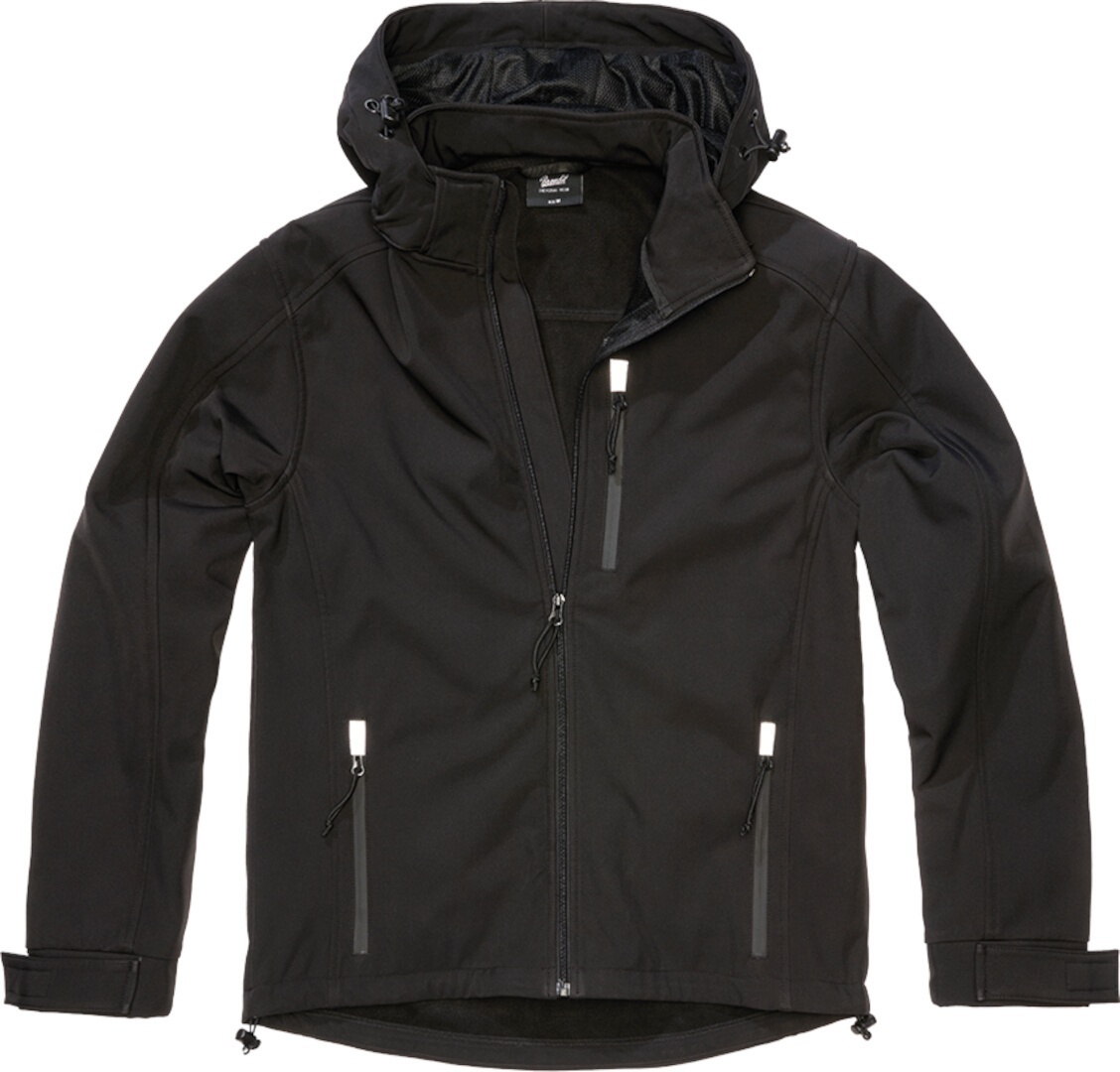 

Куртка Brandit Hurricane Softshell Jacket, черный