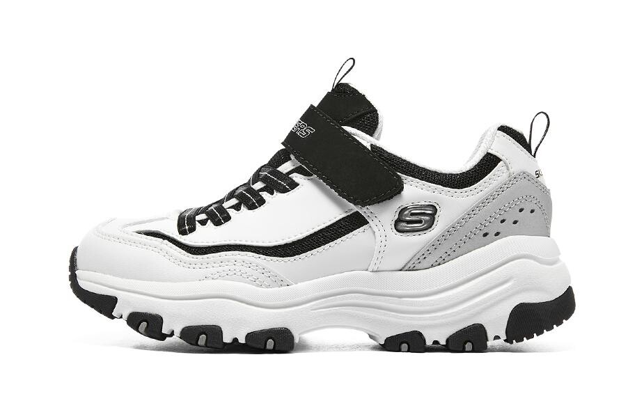 

Кроссовки Skechers I-Conik Kids, белый/черный/серый