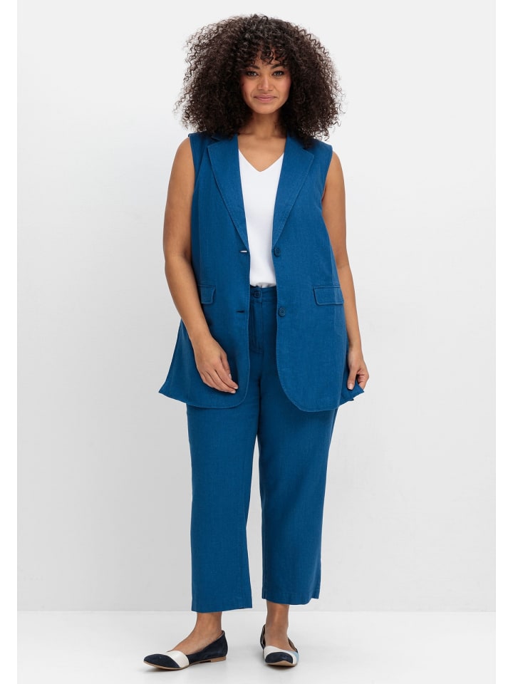 

Утепленный жилет sheego, цвет blaubeere