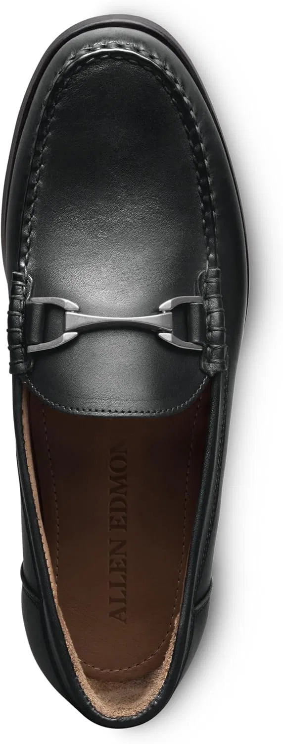Лоферы Allen Edmonds, черная кожа — фото 3