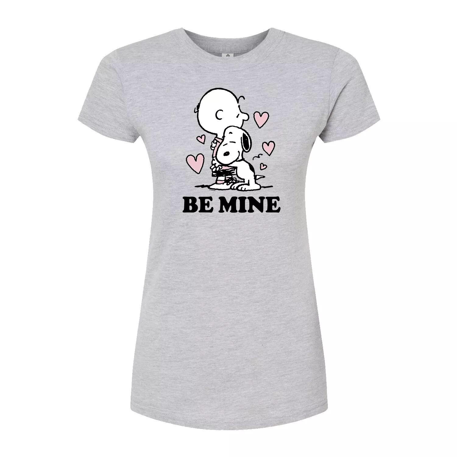 

Футболка с рисунком-обниманием Peanuts "Be Mine" для детей Licensed Character
