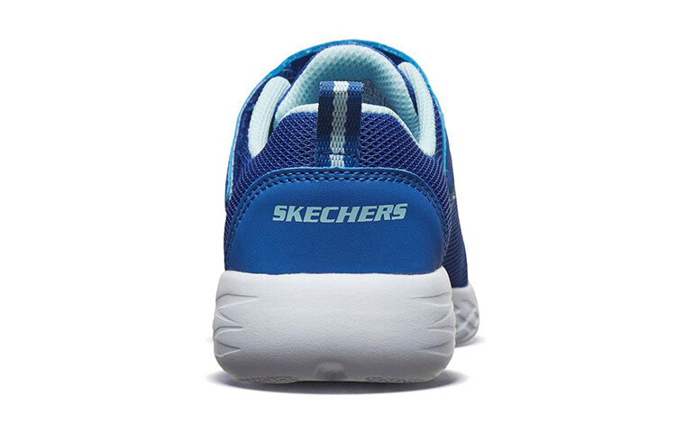 Детские кроссовки GO RUN Series GS Low-top Blue Skechers — фото 4