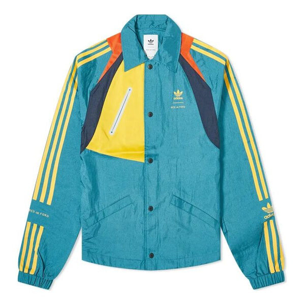 

Куртка adidas originals x Bed J.W. Ford Bench Men's Jacket Green, зеленый