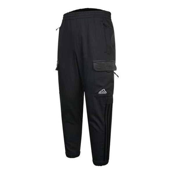 

Спортивные штаны Men's adidas Cargo Pocket Elastic Waistband Casual Sports Pants/Trousers/Joggers Black, мультиколор