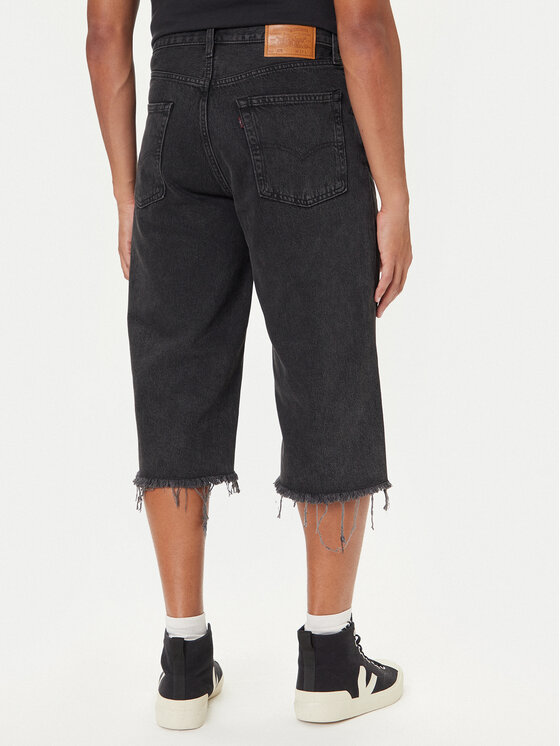 Джинсы baggy fit Capri 478 004A8-0003 Levi'S, черный — фото 3