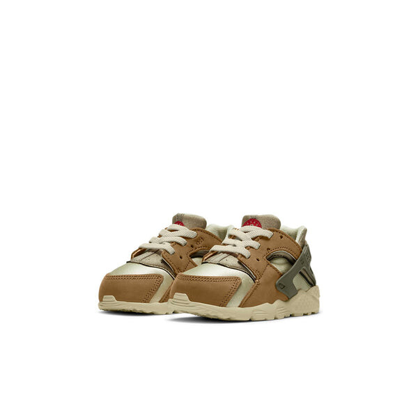 Кроссовки x stussy air huarache le Nike, коричневый — фото 3