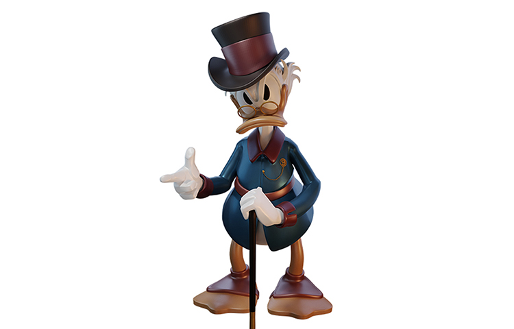 

Винтажная фигурка Shigeki, настольное украшение, коллекционная игрушка, плюшевая игрушка, модная фигурка 28 см Disney, vintage scrooge 28cm