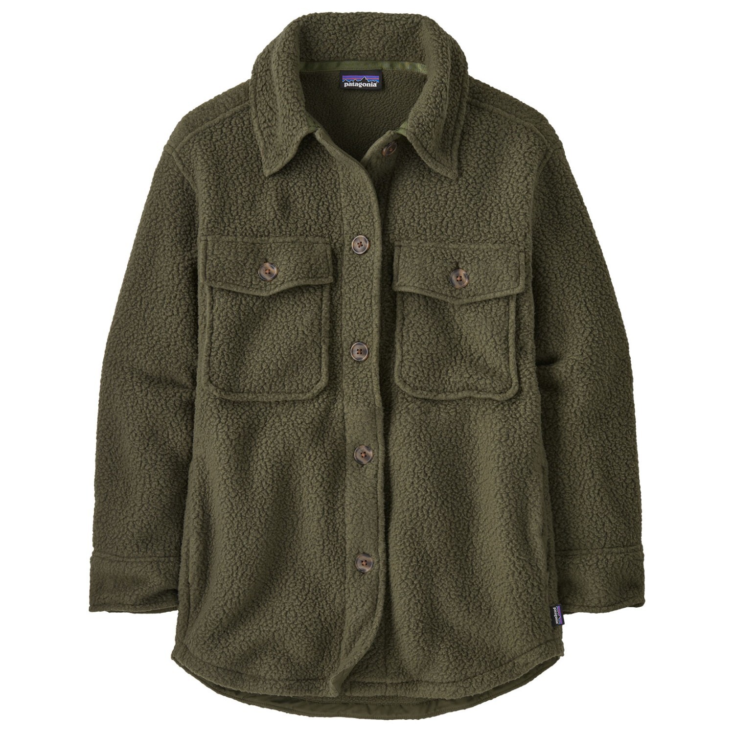 

Флисовая куртка Patagonia Retro Pile Shacket, цвет Pine Needle Green